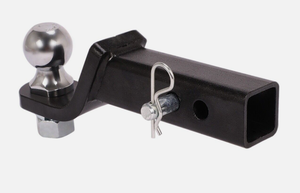 Support d'<span class=keywords><strong>attelage</strong></span> de remorque carré de 4 "avec boule Support d'<span class=keywords><strong>attelage</strong></span> de remorque avec tube récepteur de 2" Assemblage de <span class=keywords><strong>montage</strong></span> d'<span class=keywords><strong>attelage</strong></span> de remorque - Product Image 2