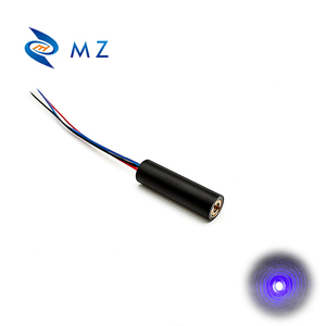 Ống Kính PMMA D10x35mm 405nm 10/20/30/50Mw Có Thể Điều Chỉnh Tiêu Cự Chất Lượng Cao Mô-đun <span class=keywords><strong>Laser</strong></span> Công Nghiệp TTL Chấm Xanh & Tím - Product Image 5