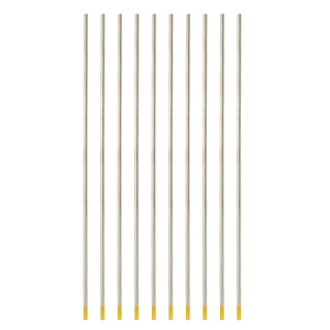 <span class=keywords><strong>Electrodo</strong></span> <span class=keywords><strong>de</strong></span> Tungsteno WL15 <span class=keywords><strong>de</strong></span> Alta Calidad, Color Dorado, D1.6x150mm, Varilla <span class=keywords><strong>de</strong></span> Soldadura TIG Especial para una Soldadura TIG Eficaz - Product Image 4