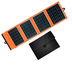 Chargeur solaire portable pliable pour l'extérieur, fabriqué par Fullsun, sur mesure, pour l'éclairage - Product Image 1