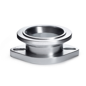 Adaptador de válvula de descarga con brida de 50 mm de aleación de aluminio para tipo S/RS a HKS, piezas de actualización para turbocompresor de coche - Product Image 1