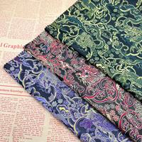 Neu Eingetroffener Metallischer Hochwertiger Luxus-Dekorations-Jacquard-Brokatstoff für Damenkleidung