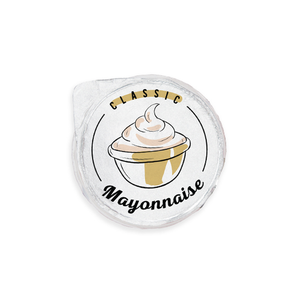 Rouleaux de couvercles découpés en aluminium pelables pour produits portionnés (eau, jus, desserts glacés, yaourts aromatisés) - Product Image 1
