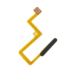 Cable flexible de repuesto negro con diseño de barra para botón de encendido y huella dactilar Xiaomi Poco X4 Pro 5G - Product Image 3