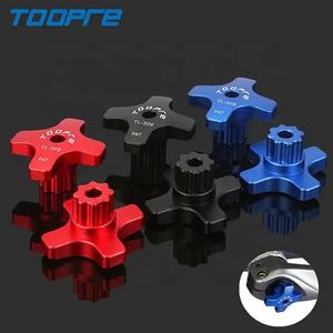 Toopre-llave de extracción de <span class=keywords><strong>bielas</strong></span> de bicicleta profesional, cubierta de manivela, herramienta de reparación, accesorios - Product Image 5