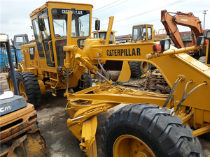 Equipo de alta calidad Maquinaria de construcción usada CAT 12G Motor Grader de segunda mano VENTA CALIENTE - Product Image 6