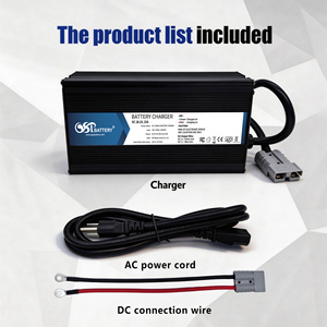 Cargador de batería GSP 28V 25A LiFePO4, cargador portátil inteligente de 24V de fosfato de hierro y litio AC DC para paquete de baterías de vehículos eléctricos - Product Image 6