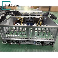 Server GPU Supermicro SUPER-AS-4124GS-TNR 4U Bekas, Mendukung Prosesor AMD EPYC 7002/7003 PCIe 4.0