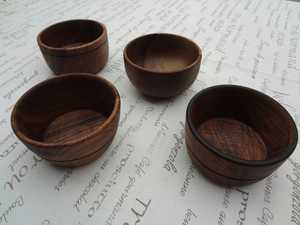 ชามไม้คุณภาพพรีเมียม งานฝีมือ ตกแต่งสวยงาม เป็นธรรมชาติ ยั่งยืน ออร์แกนิค เหมาะสำหรับเสิร์ฟสลัด ของว่าง และผลไม้ - Product Image 5