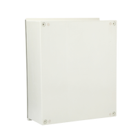 Boîtier de commande IP66 extérieur IK08 V0 ignifuge en fibre de verre POLYESTER étanche SMC Montage sur poteau Boîte de jonction