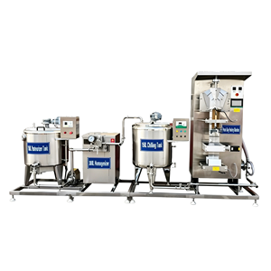 Linea Completa per la Produzione di Latte Pastorizzato |   Attrezzatura per la Lavorazione di <span class=keywords><strong>Yogurt</strong></span> su Piccola Scala per la Produzione di Latte, <span class=keywords><strong>Yogurt</strong></span> e Formaggio - Product Image 1
