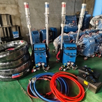 Machine à pulvériser de la mousse de polyuréthane PU haute pression portable DMJ-A1 Mini à prix avantageux pour l'isolation