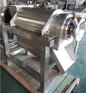 الفاكهة برغي الصحافة عصارة الفواكه متعددة ماكينة استخلاص العصير - Product Image 3