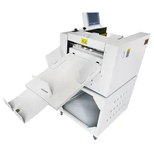 Q1039 Horizatol Digital automático e papel Vertical vincando máquina para papel