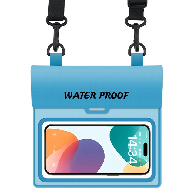 Multi Functional Wallet Phone Case Waterproof Touch Screen Suction Cup Crossbody Eco-Friendly Adjustable Band Outdoor Sports