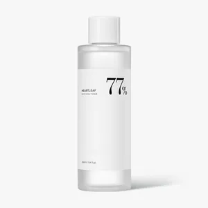 Tónico calmante Heartleaf 77%, cuidado de los problemas de la piel de Corea, tónico Facial refrescante hidratante purificador para todo tipo de piel