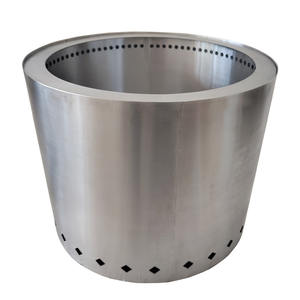 <span class=keywords><strong>Estufa</strong></span> de <span class=keywords><strong>Leña</strong></span> para Patio Trasero, Innovadora, Fácil de Limpiar, sin Humo, de Acero Inoxidable 304 - Product Image 1