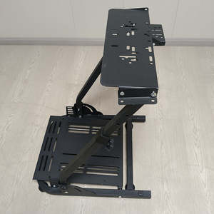 Soporte de Volante de Carreras <span class=keywords><strong>Simulador</strong></span> de Alta Calidad Personalizado de Fábrica Compatible con <span class=keywords><strong>Logitech</strong></span> G27 G29 <span class=keywords><strong>G920</strong></span> - Product Image 4