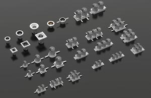 אביזרי ספוט אנטי glare cob טיח גבס תאורה הוביל נשקפת ללא גזוז עבור מלון. - Product Image 4