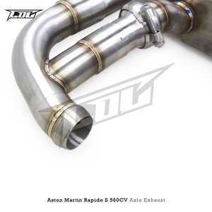 Sistema de Escape Trasero Valvetronic de <span class=keywords><strong>Acero</strong></span> <span class=keywords><strong>Inoxidable</strong></span> Boska para Aston Martin Rapide S 560CV 2013-2018, Silenciador Deportivo <span class=keywords><strong>con</strong></span> Control Remoto - Product Image 5