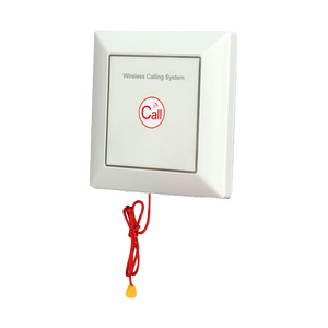 Bouton d'appel infirmier sans fil pour hôpital avec cordon, alarme <span class=keywords><strong>SOS</strong></span>, boîtier de bouton d'urgence, système d'appel patient/infirmière, système d'appel d'aide pour patient - Product Image 5