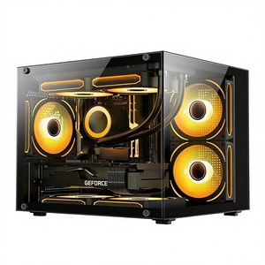 Computadora <span class=keywords><strong>de</strong></span> Escritorio para <span class=keywords><strong>Juegos</strong></span> con Chasis Transparente Personalizado, CPU I3-12100F, 8GB <span class=keywords><strong>de</strong></span> RAM DDR4, SSD SATA <span class=keywords><strong>de</strong></span> 256GB, PC para <span class=keywords><strong>Juegos</strong></span> <span class=keywords><strong>de</strong></span> 500W para Estudiantes - Product Image 5
