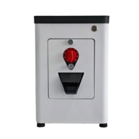 Mini décortiqueuse à riz 30 kg/h 220V 1100W sans poussière, réglable, pour la maison et la restauration