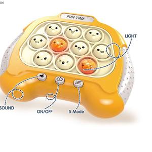 Nuevo Popular y rápido Popular Bubble Electronic Heavy Blow Mole alivia el estrés, consola sensorial Quick Push <span class=keywords><strong>juego</strong></span> para niños - Product Image 3