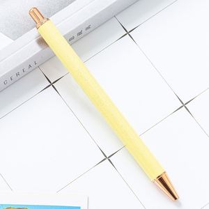 Creative <b>Glitter</b> Metal Ballpoint Pen With Print Logo for Advertising Gift - Product Image 4