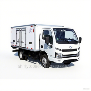 Camion frigorifique de 3 à 5 tonnes Yuejin idéal pour le transport de produits frais et de produits surgelés dans la chaîne du froid - Product Image 1