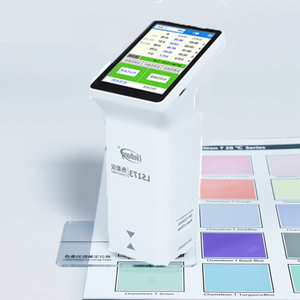 Linshang LS173 Colorimètre à écran tactile intelligent pour revêtement de peinture plastique céramique Comparaison de mesure de couleur - Product Image 6