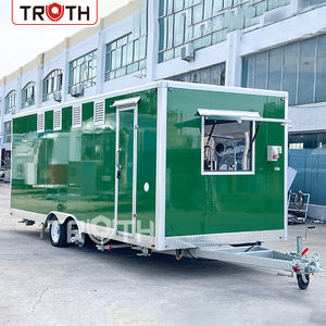 Remorque alimentaire mobile avec congélateur pour l'Europe, idéale pour <span class=keywords><strong>la</strong></span> vente de barbe à papa, de restauration rapide et de glaces - Product Image 4