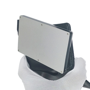 Porte-cartes CardHoda en PU, fin, magnétique, avec fonction pop-up, design minimaliste unisexe, avec aimant. - Product Image 6
