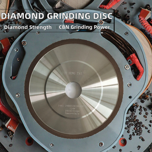 14A1 200X32X10X4X9.5T 金刚石/碳化铝树脂磨轮 4mm 厚度 自动磨刀机，用于磨削木工刀具 <span class=keywords><strong>JIN</strong></span> - Product Image 6