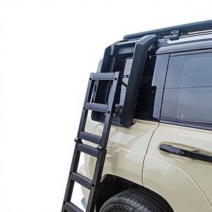 Panier de toit en alliage d'aluminium, capacité de charge de 100 kg, pour Ford F150 F250 F350 Regular <span class=keywords><strong>Cab</strong></span> 2008-2026 - Product Image 5