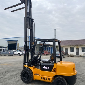 Apilador de carretilla elevadora diésel usado A35Z Capacidad de 3,5 toneladas para manipulación de materiales al por menor y en almacén - Product Image 3