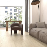 Revêtement de sol en plastique PVC imperméable Cliquez sur vinyle Spc Revêtement de sol 4mm 5mm 6mm pour l'intérieur