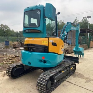 <b>Mini</b> Used Kubota KX135 Used Excavator Hot Sale Machinery Crawler Hydraulic Excavator Second <b>Hand</b> Kubota KX135 155 161 163 - Product Image 3