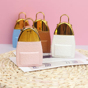 Botella de Perfume de Diseño de Lujo de 30 ml, Recargable, con Tapa de Rosca, Botella de Vidrio con Atomizador, Atomizador de Fragancia Cosmética de Alta Gama - Product Image 1