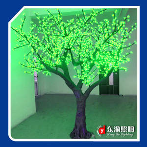 <span class=keywords><strong>Arbre</strong></span> de <span class=keywords><strong>cerisier</strong></span> artificiel <span class=keywords><strong>lumineux</strong></span> <span class=keywords><strong>LED</strong></span> bleu vif de Noël, IP65, 220V, pour usage extérieur - Product Image 4