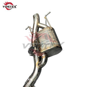 Sistema de Escape Catback de Acero Inoxidable 304 Vortex para Mercedes-Benz W223 S400 S450 2020-2025, Escape Catback de Carreras - Product Image 5