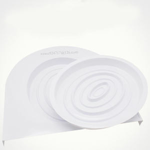 2023新しいポータブルペットトイレトレーナーラウンドトラベルペット用品猫トイレトレーニングキット - Product Image 4