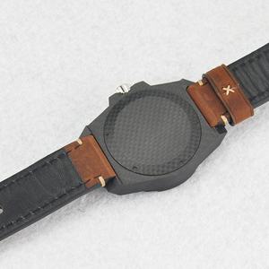 Cinturino in Pelle Impermeabile 38 <span class=keywords><strong>40</strong></span> 42 44 <span class=keywords><strong>mm</strong></span>, Cassa in Fibra di Carbonio, Vetro Zaffiro, Movimento Giapponese per Orologi a Prezzo di Fabbrica - Product Image 2