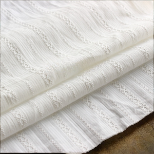 Brokat-Jacquard-Stoff Atmungsaktiv Leicht Landhaus-Stil Damenkleider Mädchen- und Jungenhemden & Röcke Stoff - Product Image 2