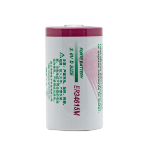 3.6VフォルテバッテリーER34615M Dサイズリチウムバッテリー13.5Ah水道メーター用 - Product Image 5