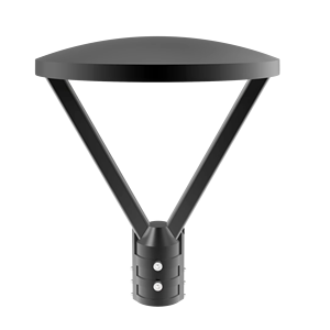 Lampada LED da Giardino Penel con Garanzia di 5 Anni, IP65, in Alluminio, 100W/150W, Alto CRI 80, Angoli di Illuminazione Multipli, Opzioni di Montaggio, Nera - Product Image 1