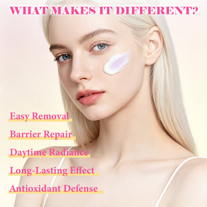 Hydratant Teinté Nude Glow OEM OBM avec Céramide et Effet Teint Naturel pour un Look My-Skin-But-Better - Product Image 5