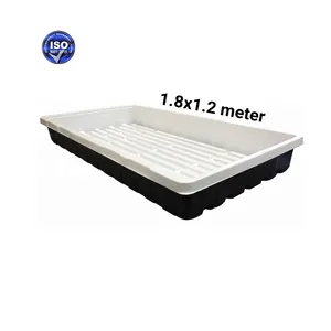thermoforming trimming tray Plastic hydroponics seedling tray microgreens seeds planting trays seed germinators seeds vegetable