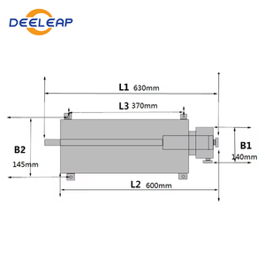 4L đôi diễn xuất xi lanh công cụ 2 giai đoạn tay thép bơm thủy lực cho uốn tóc bồng trong các ứng dụng thủy lực <span class=keywords><strong>PMD</strong></span>-2S - Product Image 4