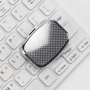 Переносные Трехсекционные коробки для хранения конфет из нержавеющей стали сублимационные заготовки двухкамерные коробки для таблеток - Product Image 3